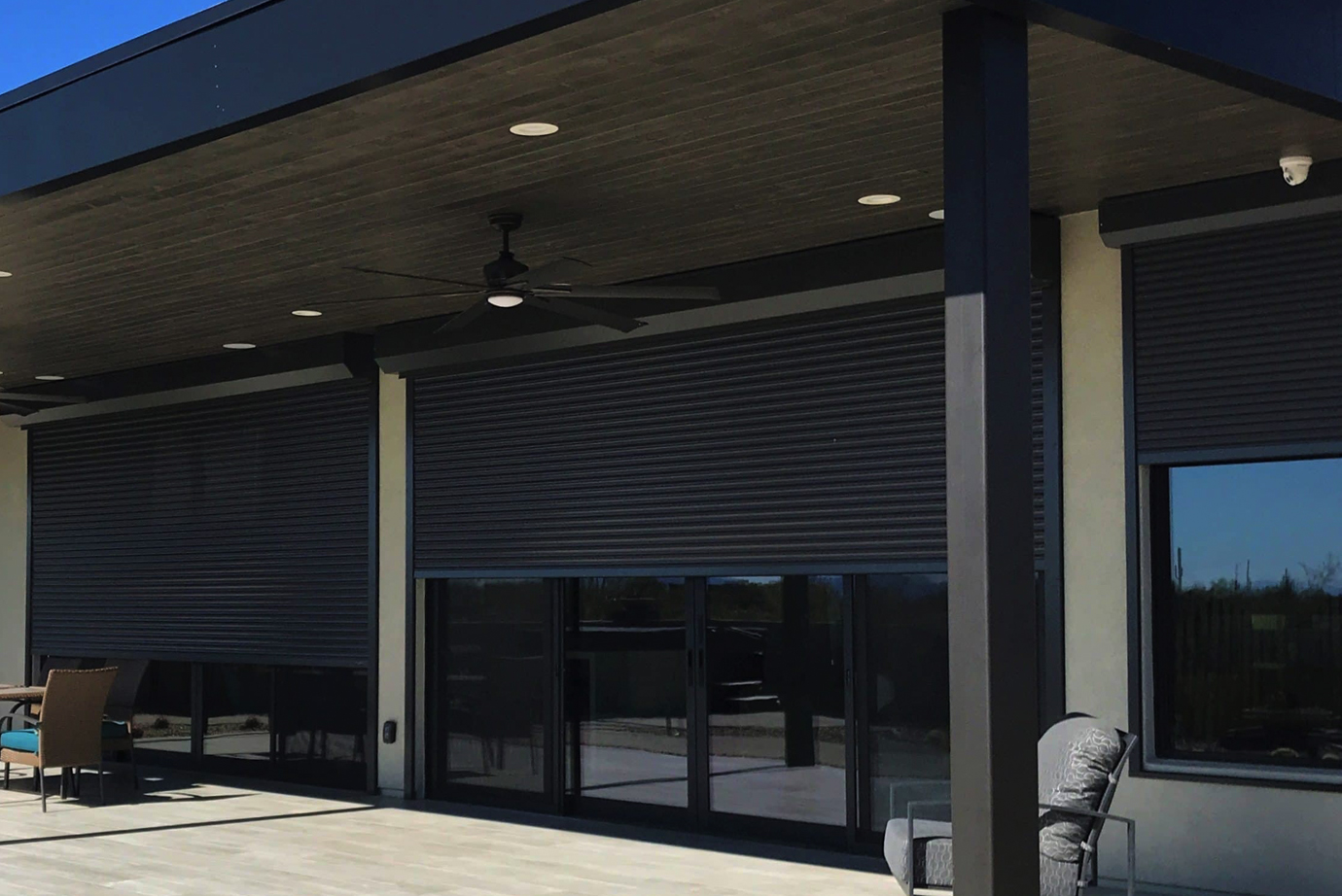 Outdoor Window Shades in Chicago