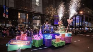 Magnificent Mile Lights Festival in Chicago, Illinois