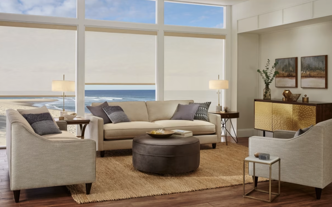 Elevate Your Space with Custom Vertical Blinds