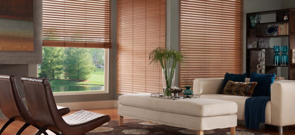Pros and Cons of Faux Wood Blinds versus Real Wood Blinds