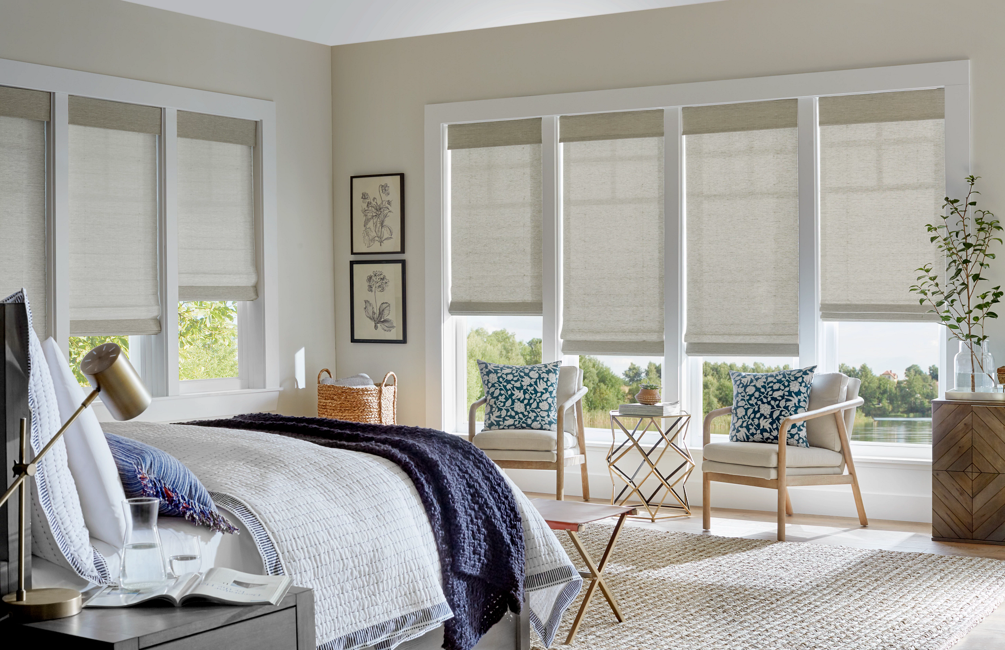 Privacy With Window Treatments