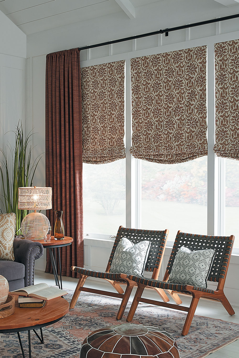 How Can Window Treatments Enhance the Aesthetic of My Home?