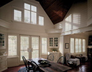 Plantation shutters by Hunter Douglas