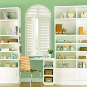 Hunter Douglas Shutters Arch