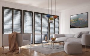 Bifold plantation shutter