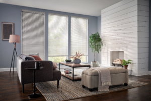 Alta blinds in living room