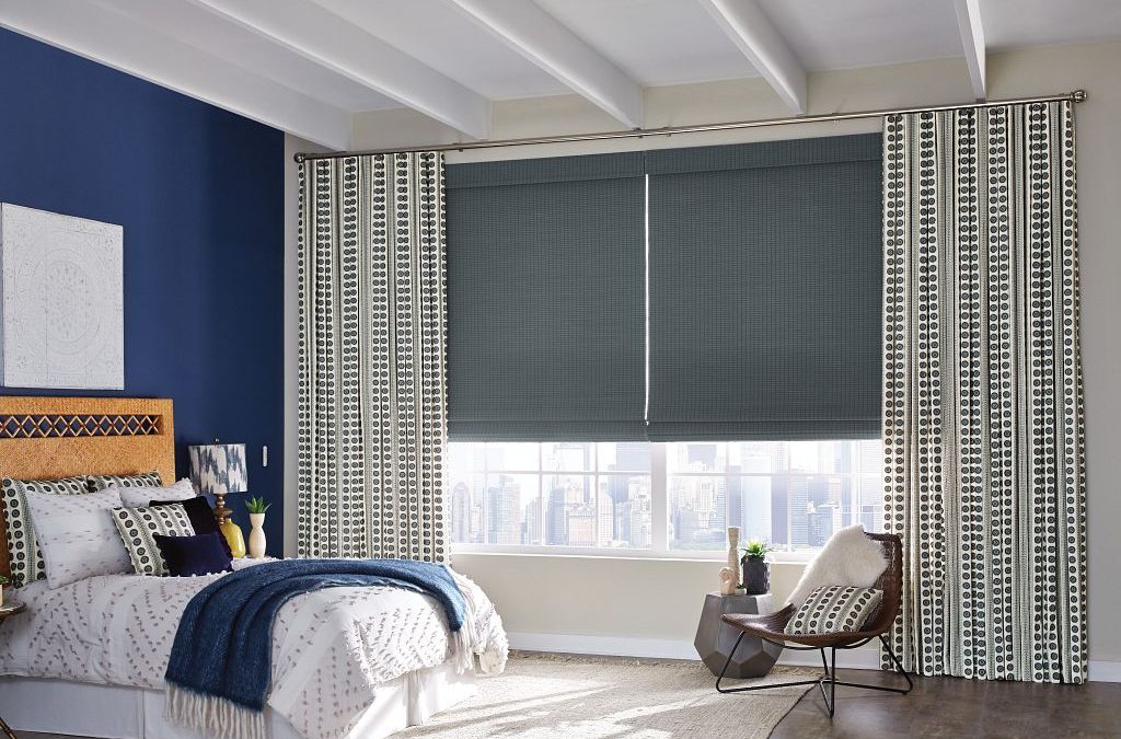 Interior and Exterior Window Treatments